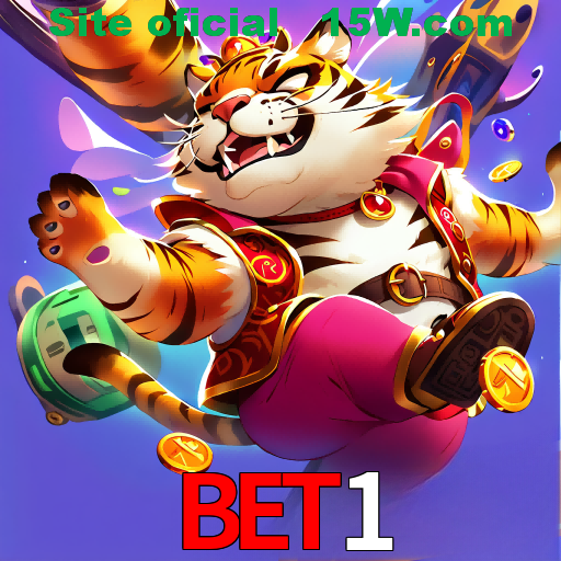 Imagem promocional da Bet1 mostrando a plataforma e suas vantagens